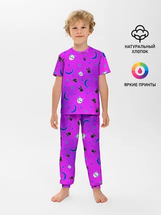 Детская пижама с брюками / GOTHIC SAILOR MOON