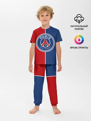 Детская пижама с брюками / ФК ПСЖ