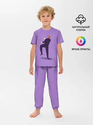 Детская пижама с брюками / Halloween | The Pumpkin Dancer