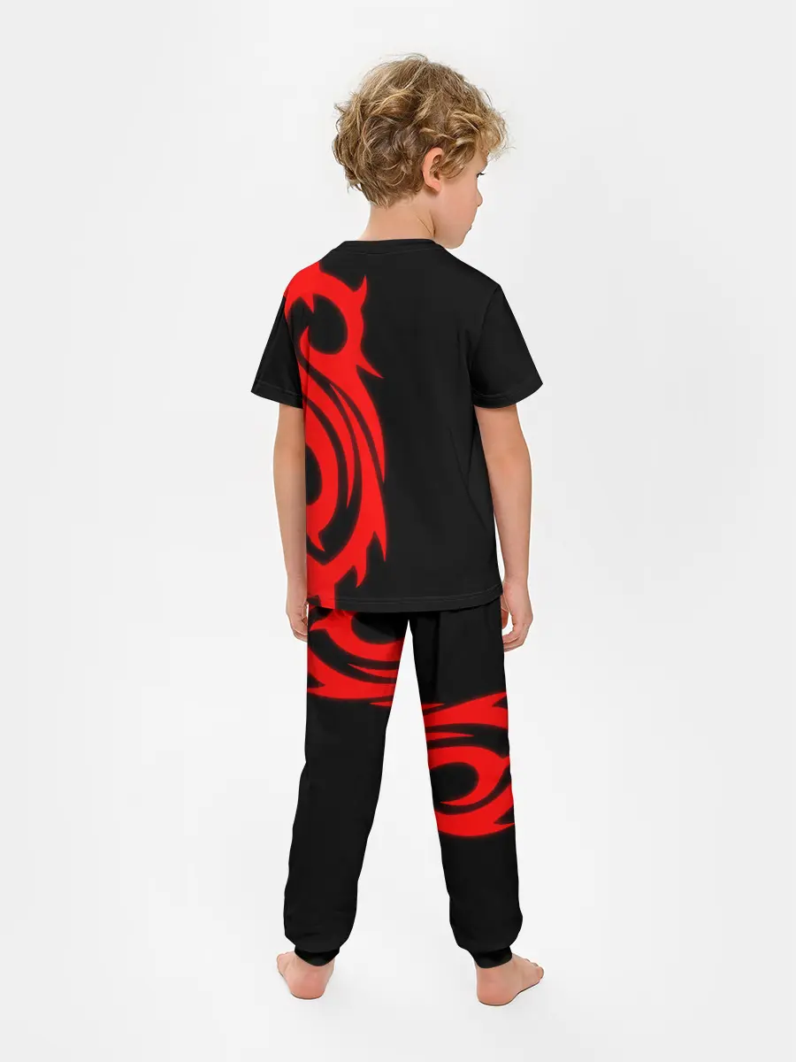 Детская пижама с брюками / Slipknot