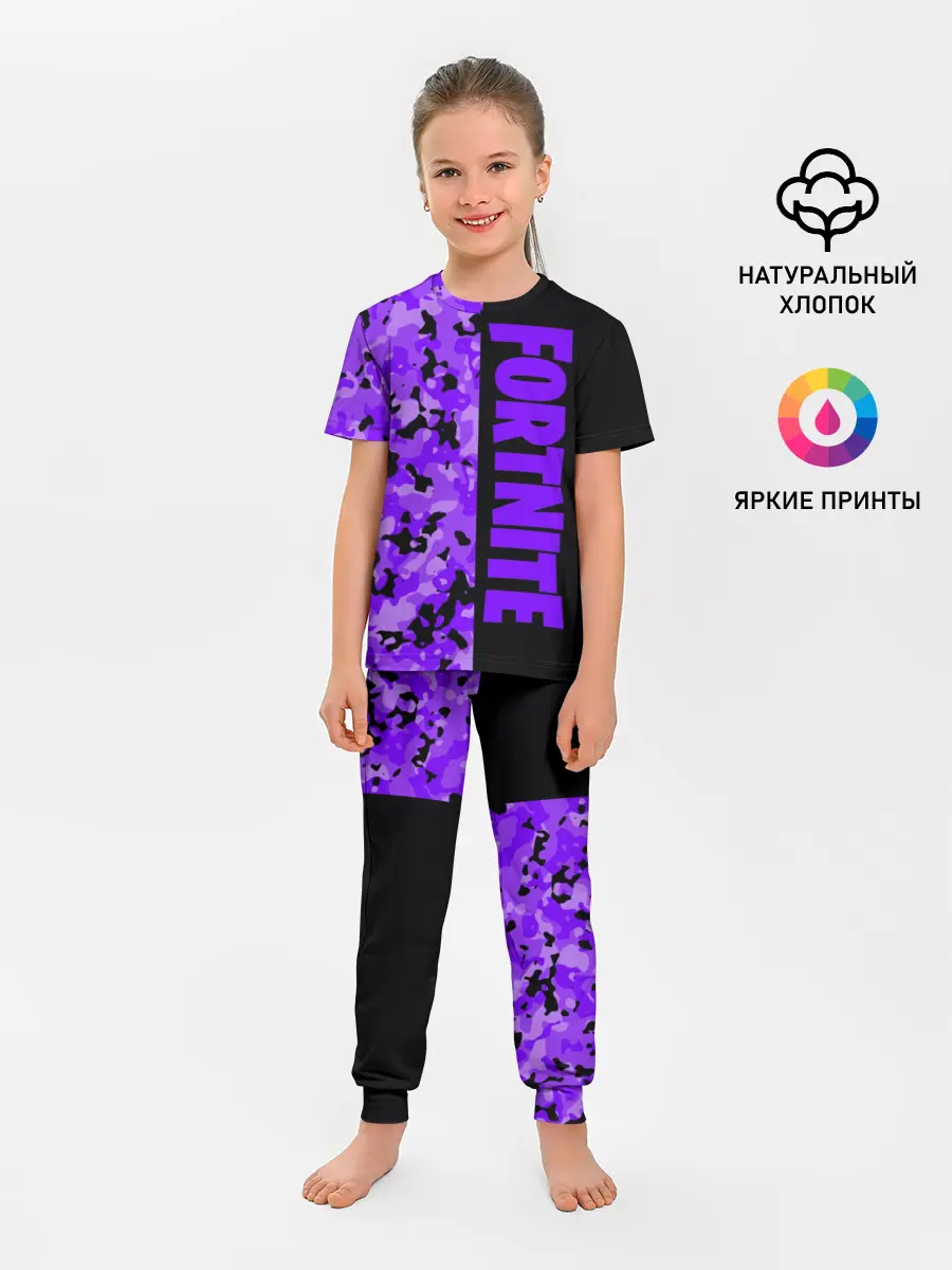Детская пижама с брюками / Fortnite