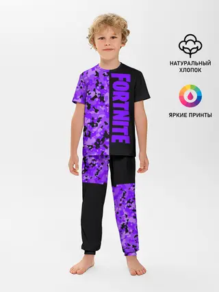 Детская пижама с брюками / Fortnite