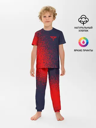 Детская пижама с брюками / THE LAST OF US / ОДНИ ИЗ НАС