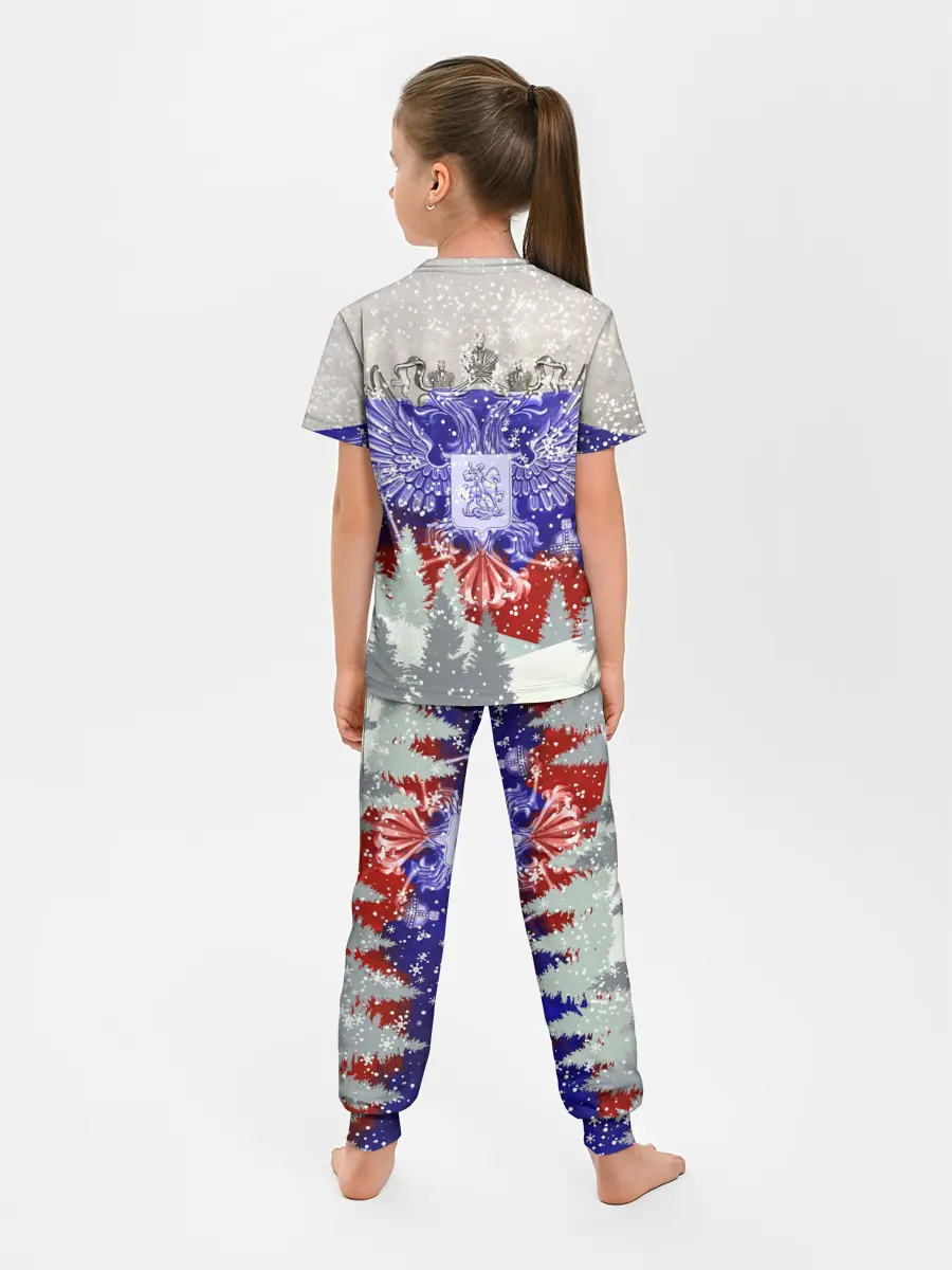 Детская пижама с брюками / Сборная России