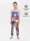 Детская пижама с брюками / Сборная России