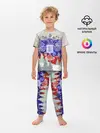 Детская пижама с брюками / Сборная России