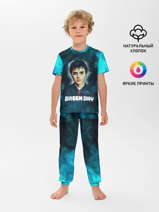 Детская пижама с брюками / Billie | GreenDay | ГринДай
