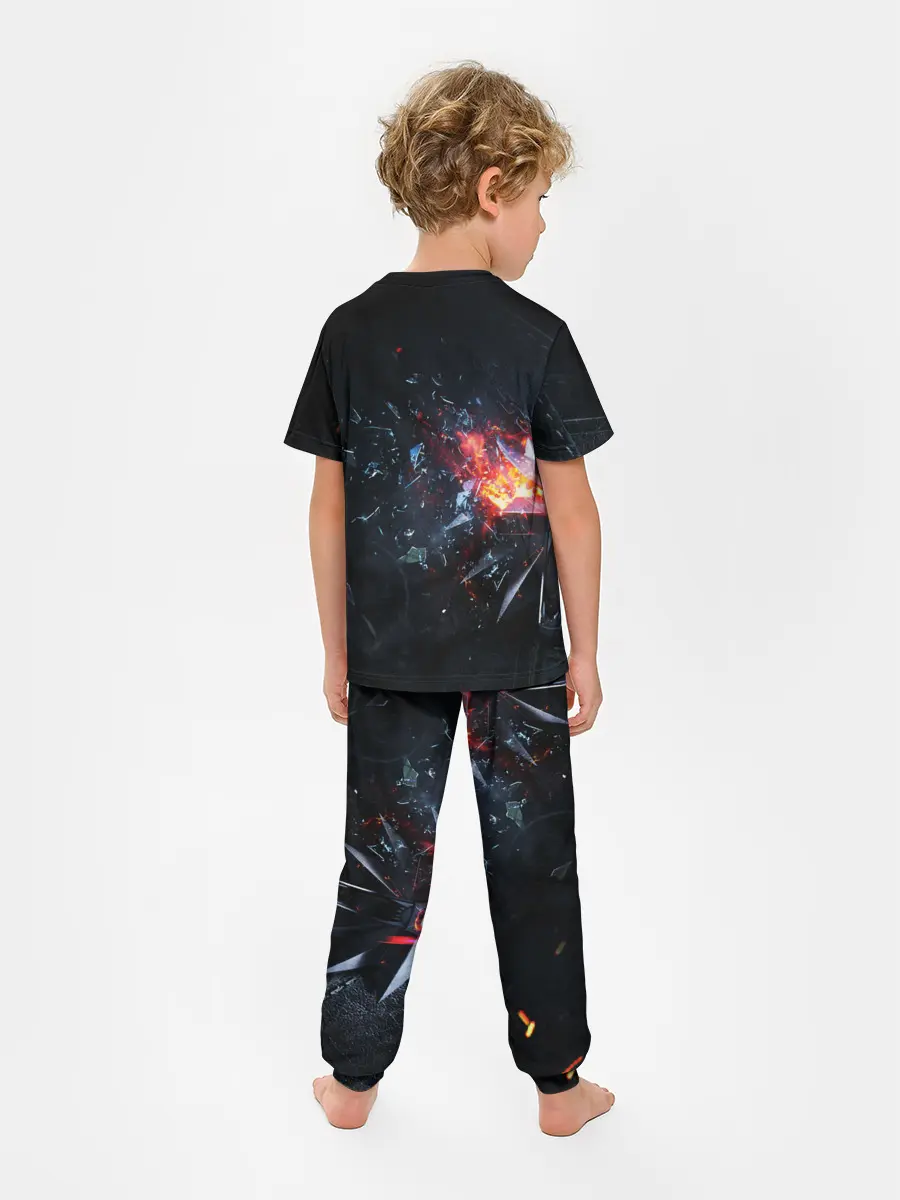 Детская пижама с брюками / МЕДАЛЬОН ВЕДЬМАКА