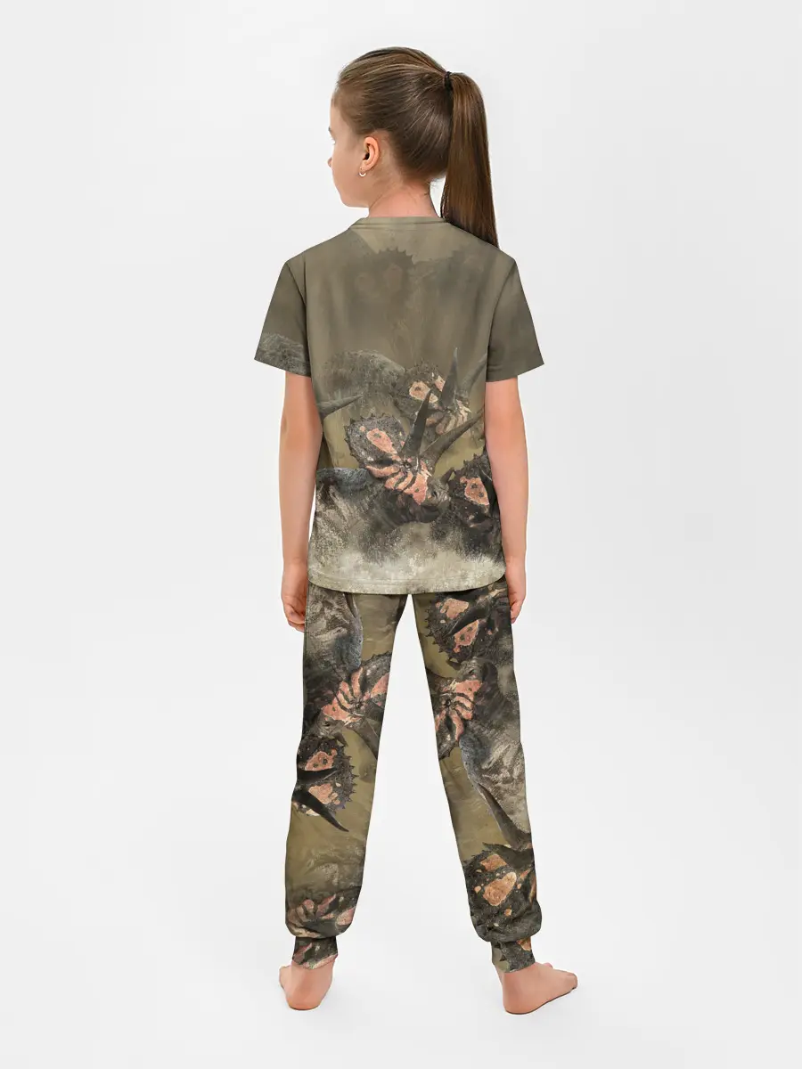 Детская пижама с брюками / Jurassic World | Мир Юрского Периода