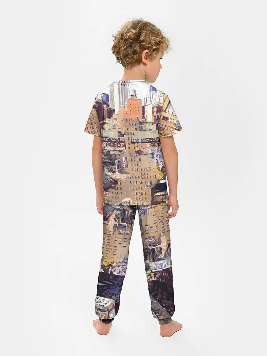Детская пижама с брюками / Billie Eilish