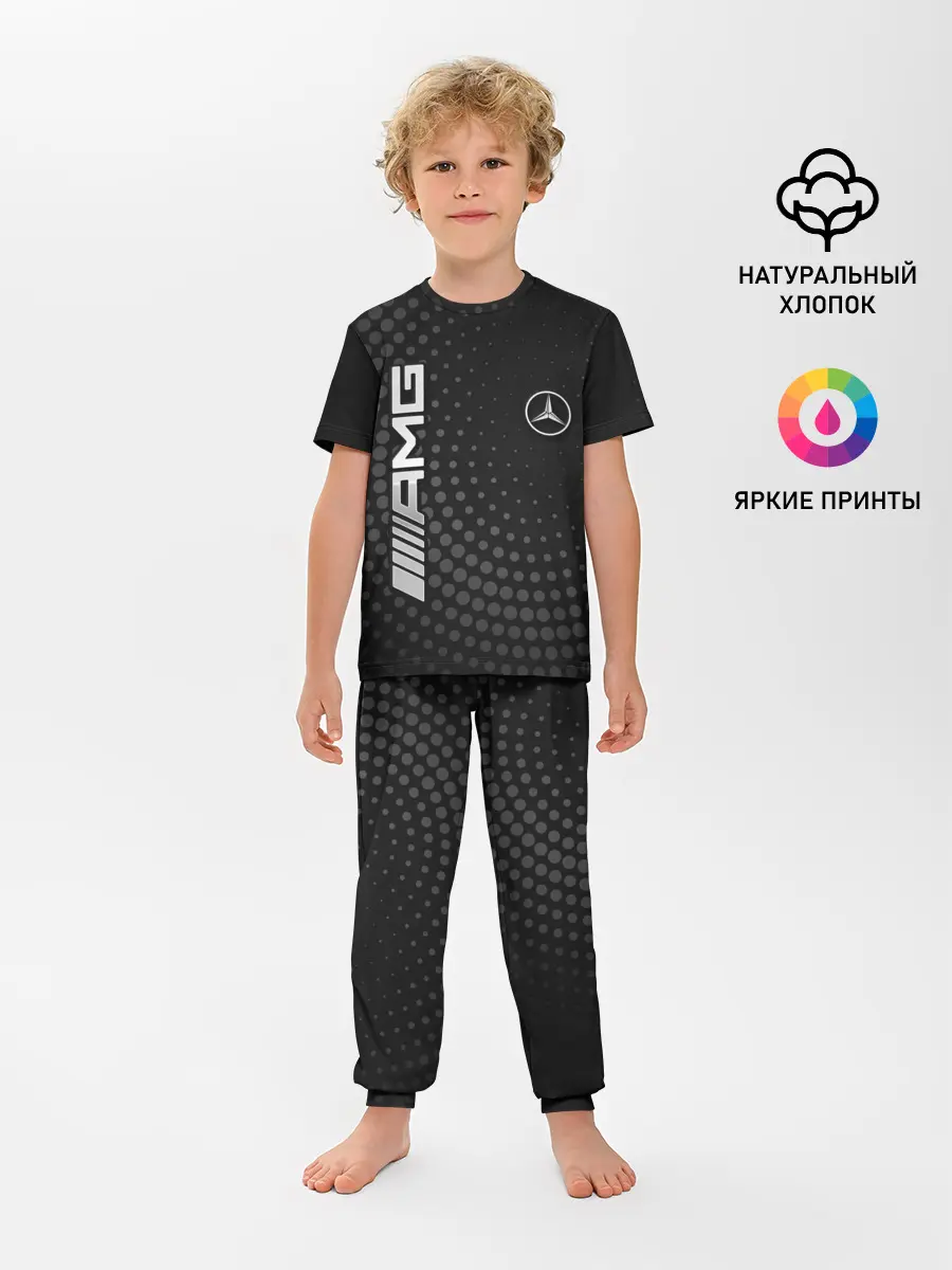 Детская пижама с брюками / Mercedes