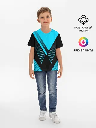 Детская базовая футболка / Bicyclist