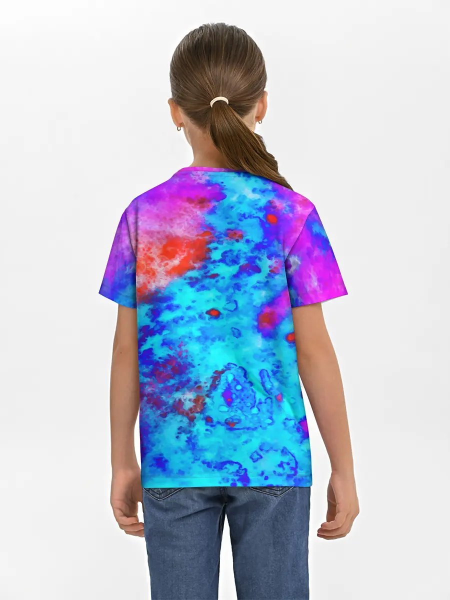 Детская базовая футболка / ABSTRACTION COLORS