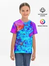 Детская базовая футболка / ABSTRACTION COLORS