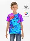 Детская базовая футболка / ABSTRACTION COLORS