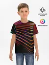 Детская базовая футболка / STRIPES COLOR