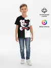 Детская базовая футболка / MONOKUMA / МОНОКУМА GLITCH
