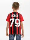 Детская базовая футболка / Кессье Милан форма 2021/2022