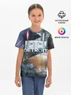 Детская базовая футболка / Detroit: Become Human