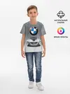 Детская базовая футболка / BMW Vision
