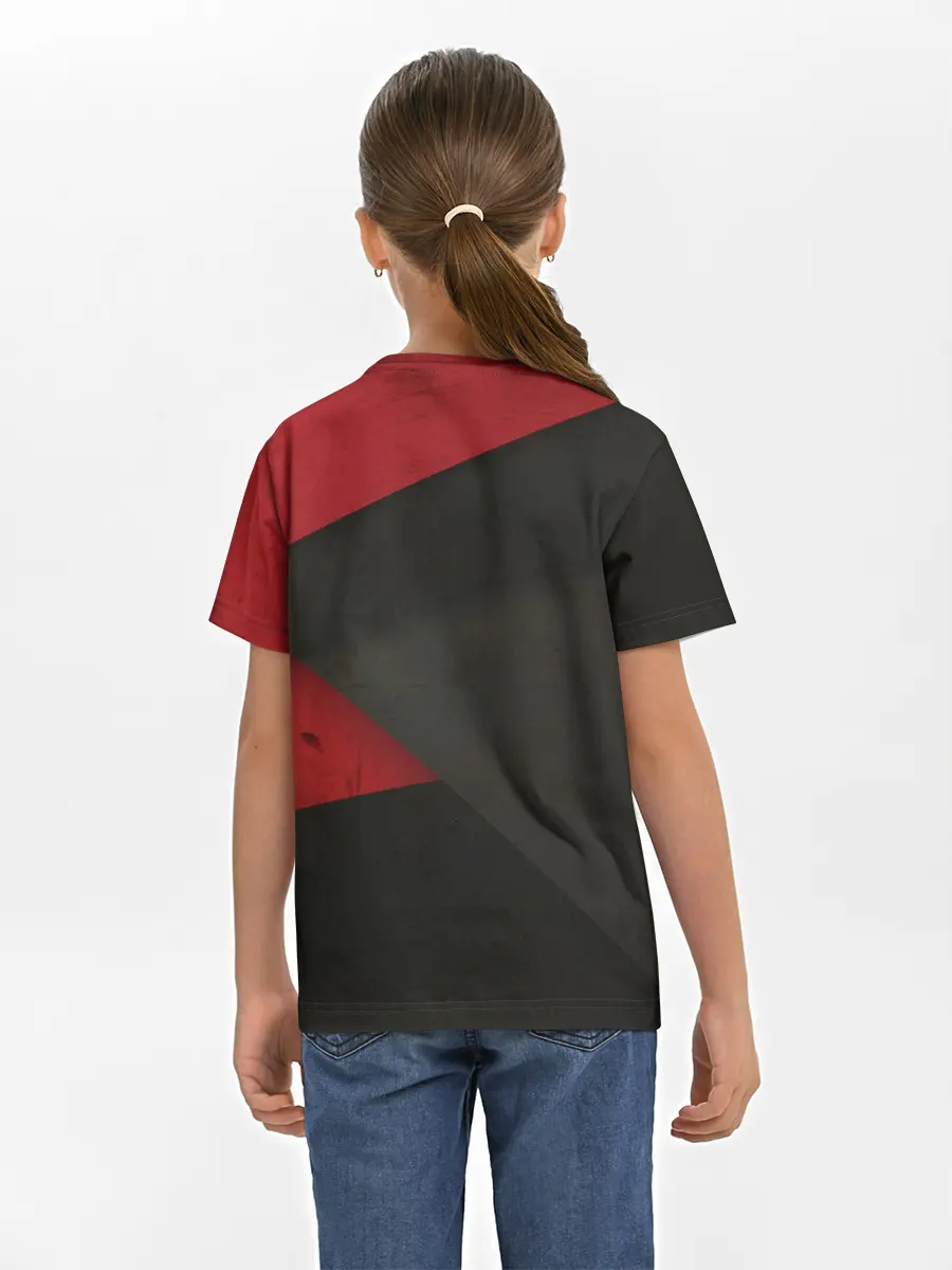 Детская базовая футболка / Ман олд 2