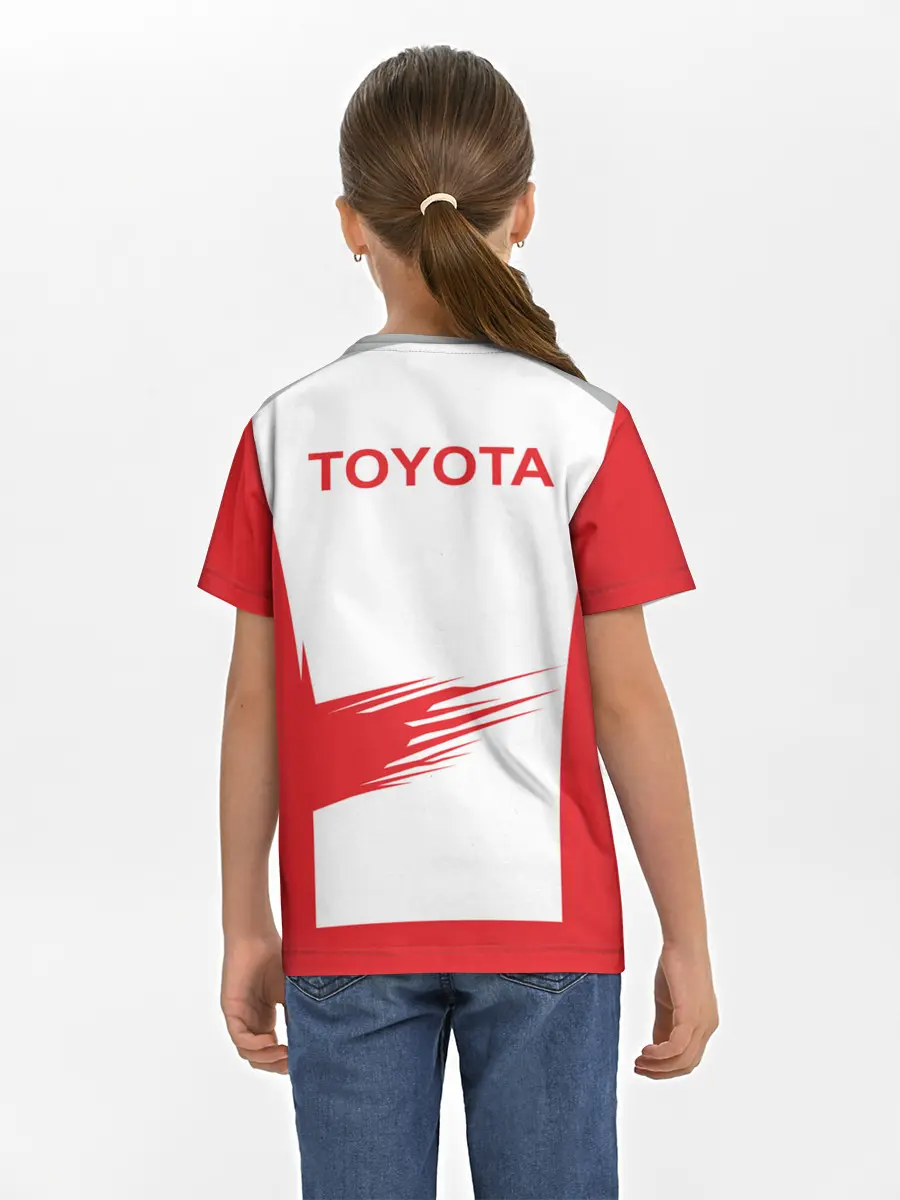 Детская базовая футболка / Toyota Driver