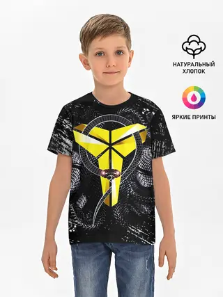 Детская базовая футболка / Los Angeles Lakers