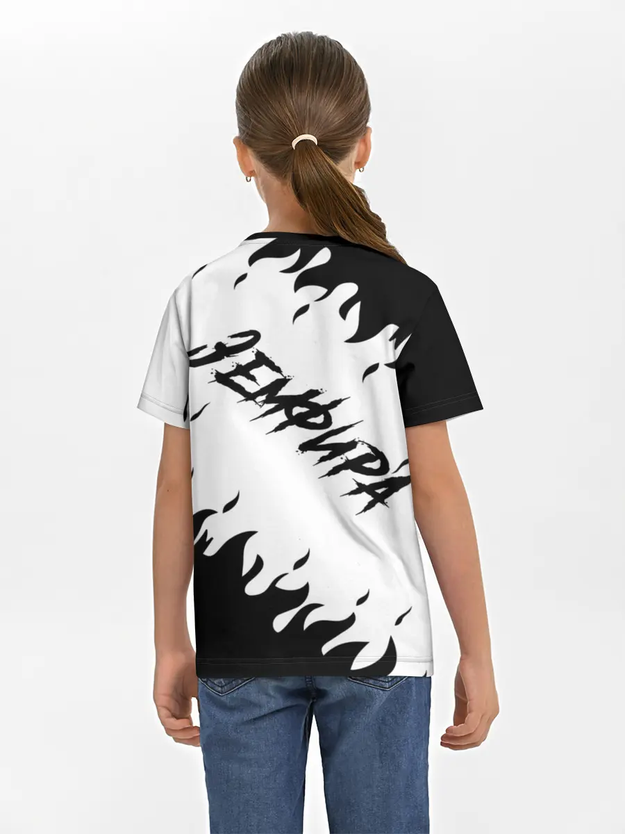 Детская базовая футболка / Zемфира