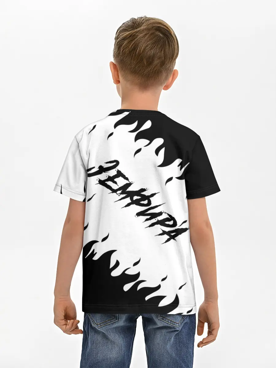 Детская базовая футболка / Zемфира