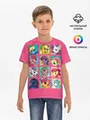 Детская базовая футболка / My little pony