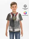 Детская базовая футболка / Доспех рыцаря