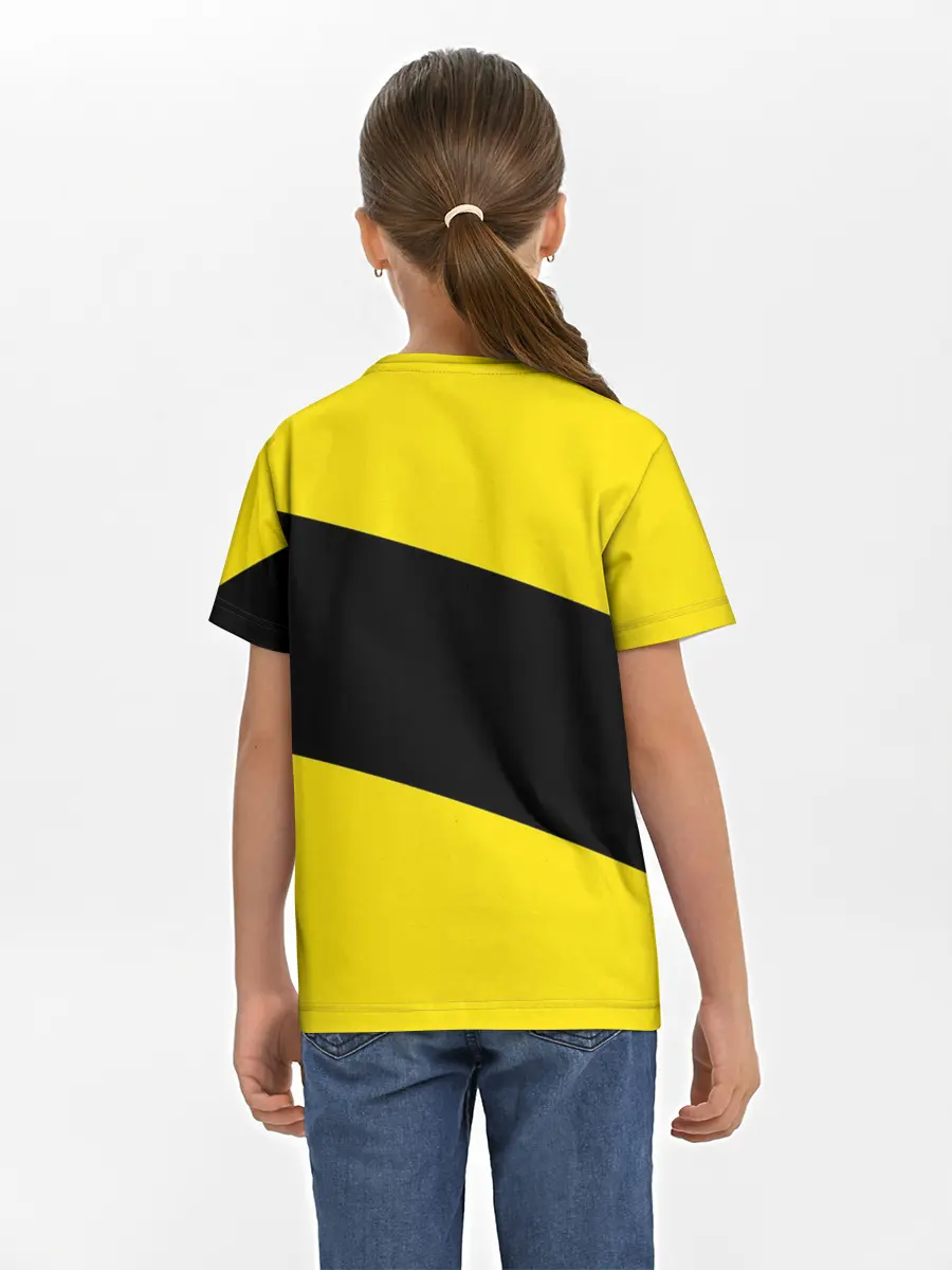 Детская базовая футболка / Питтсбург Пингвинз