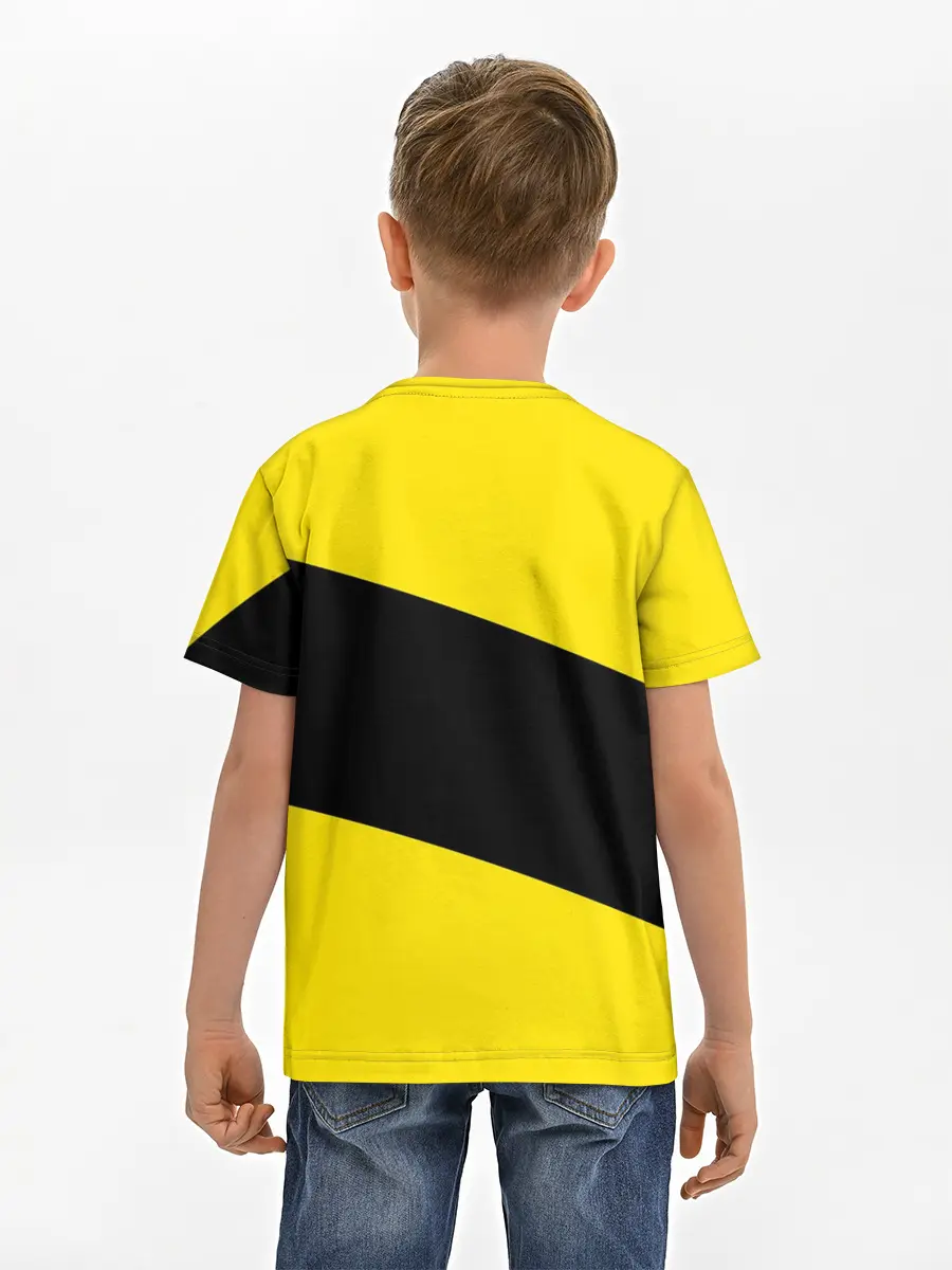 Детская базовая футболка / Питтсбург Пингвинз