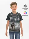 Детская базовая футболка / Demons Souls