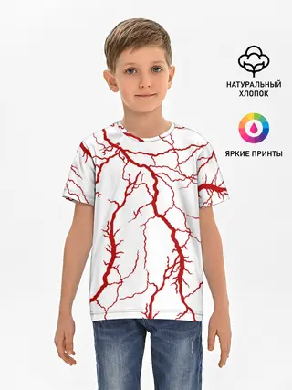 Детская базовая футболка / Сосуды