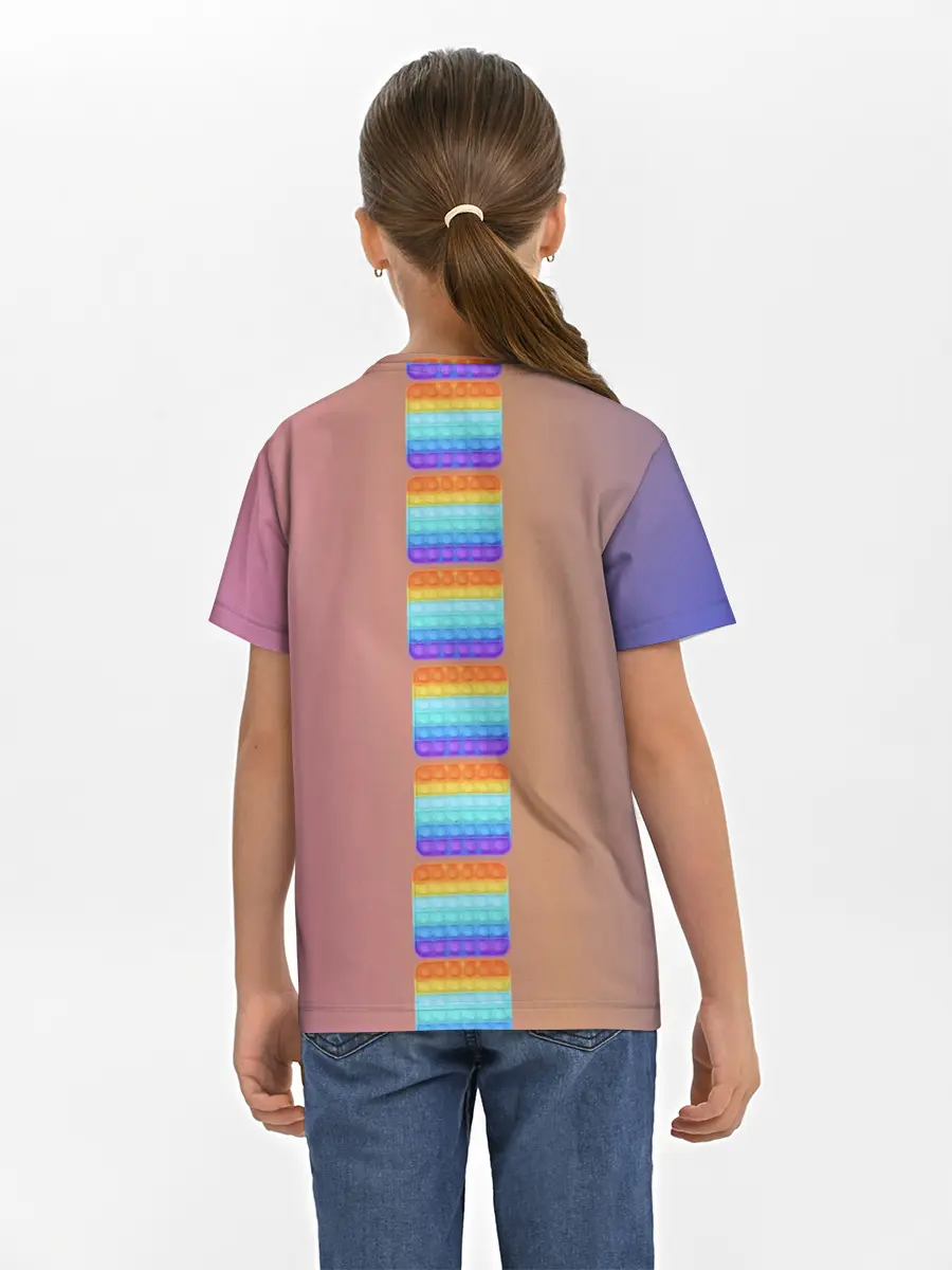 Детская базовая футболка / Единороги уже не те