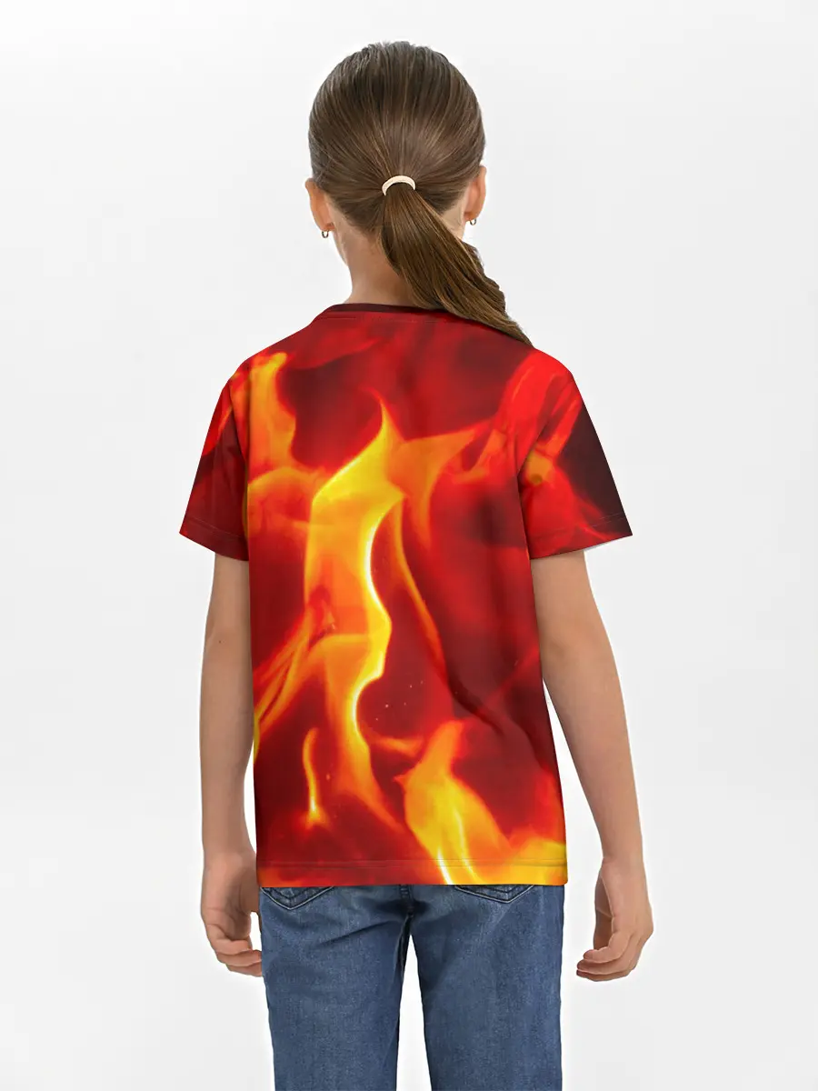 Детская базовая футболка / Among Us