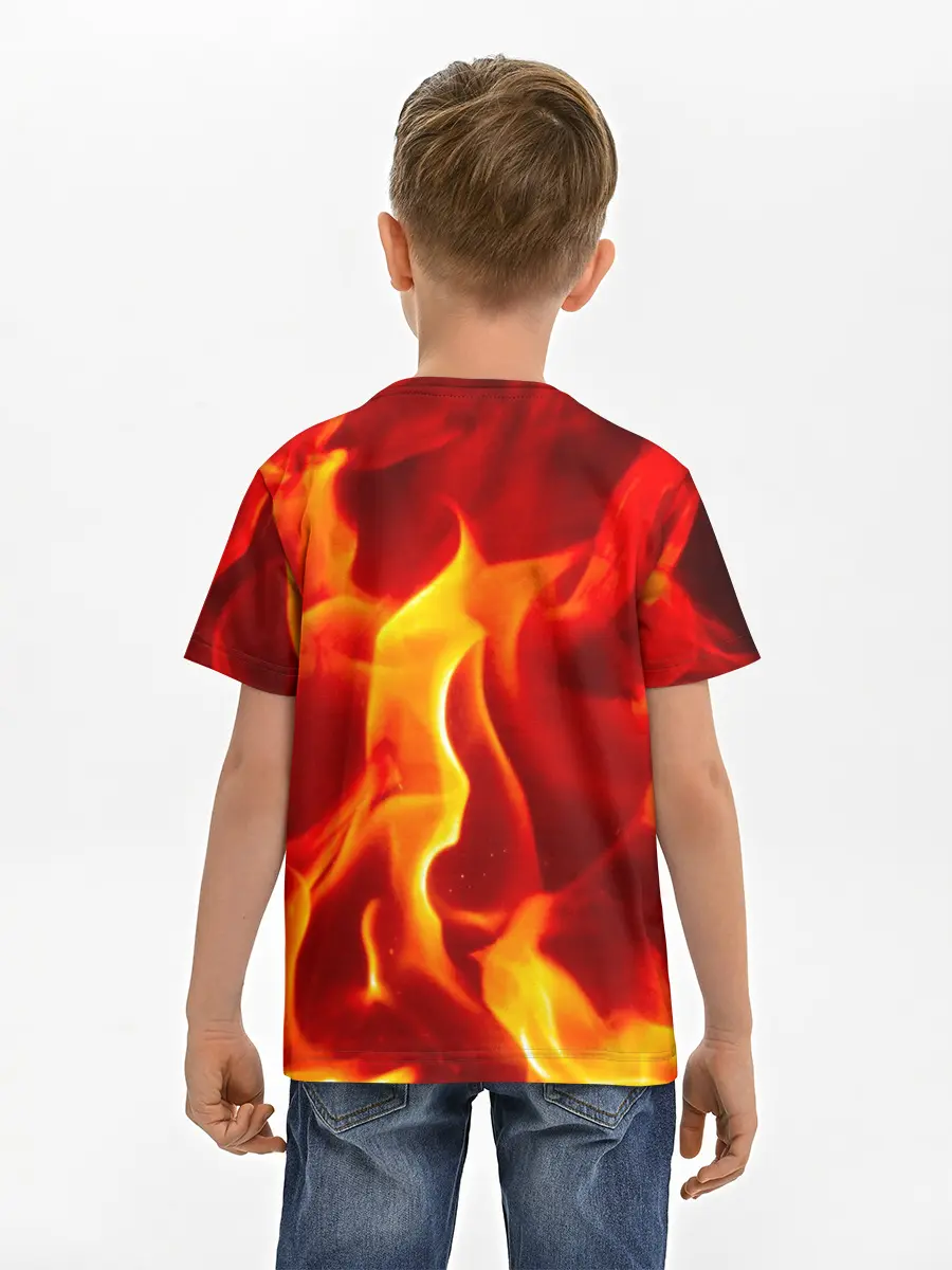 Детская базовая футболка / Among Us