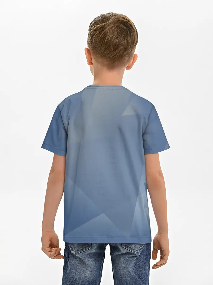 Детская базовая футболка / Су-57