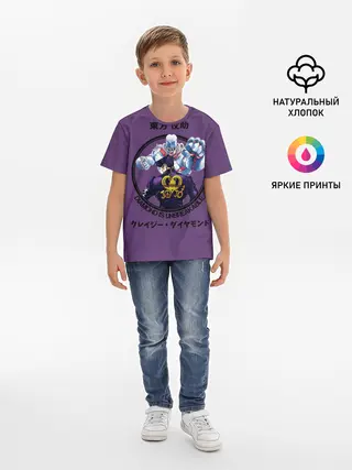 Детская базовая футболка / Приключения ДжоДжо