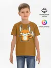 Детская базовая футболка / Дерзкий Лис