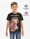 Детская базовая футболка / Beautiful