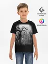 Детская базовая футболка / Slenderman