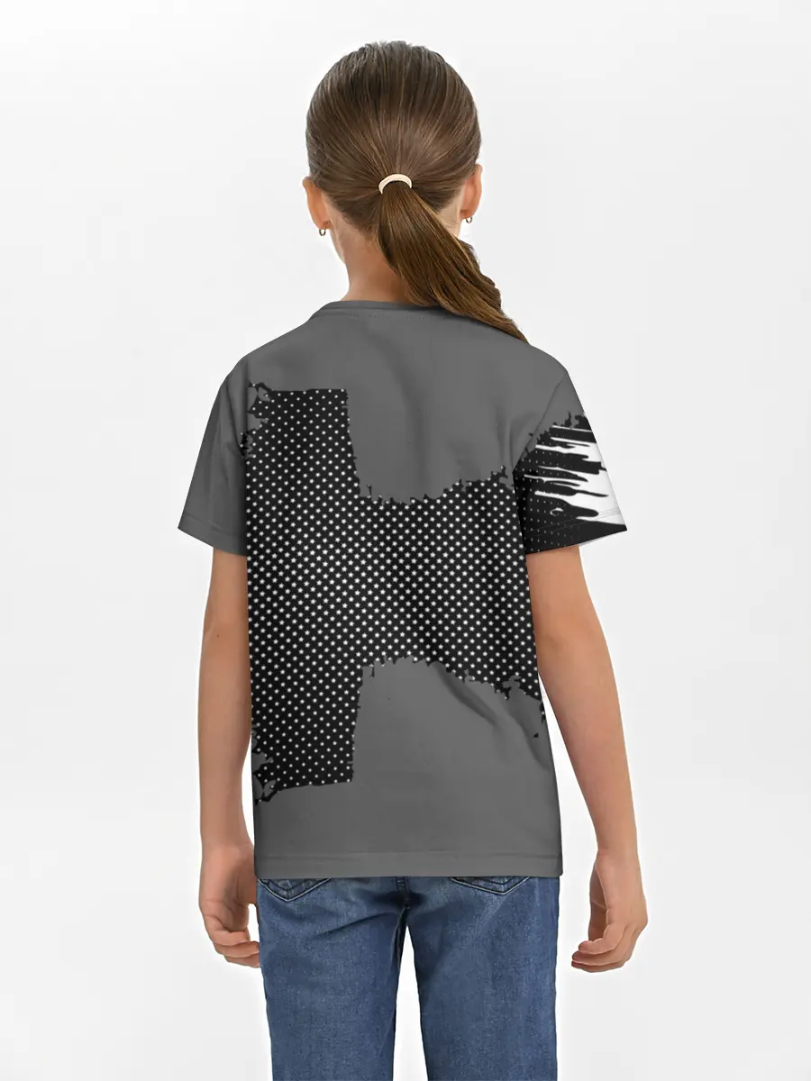 Детская базовая футболка / BAYERN MUNCHEN GRAY