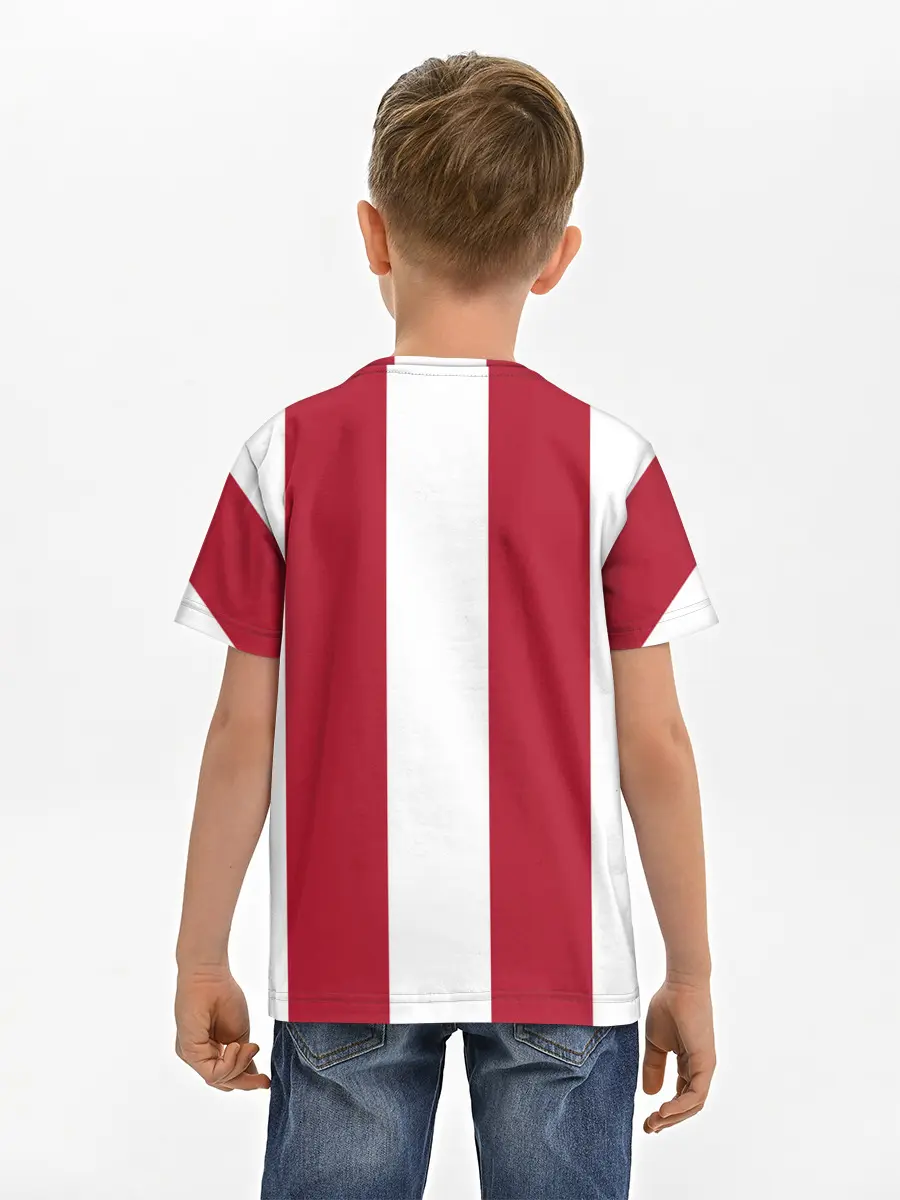 Детская базовая футболка / Сборная Перу.