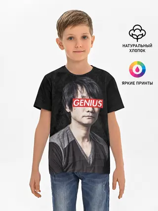 Детская базовая футболка / Kojima GENIUS