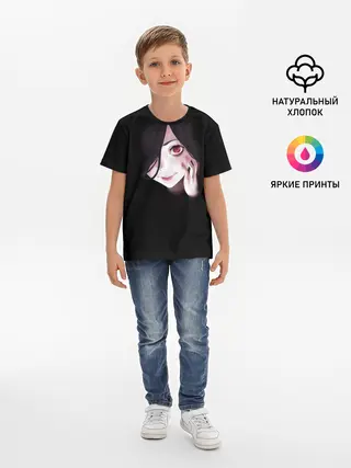 Детская базовая футболка / Food wars Shokugeki no Soma