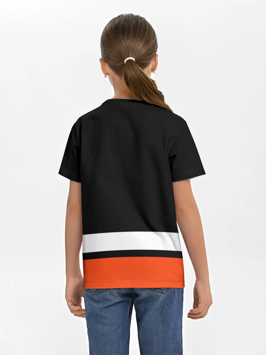 Детская базовая футболка / Филадельфия Флайерз