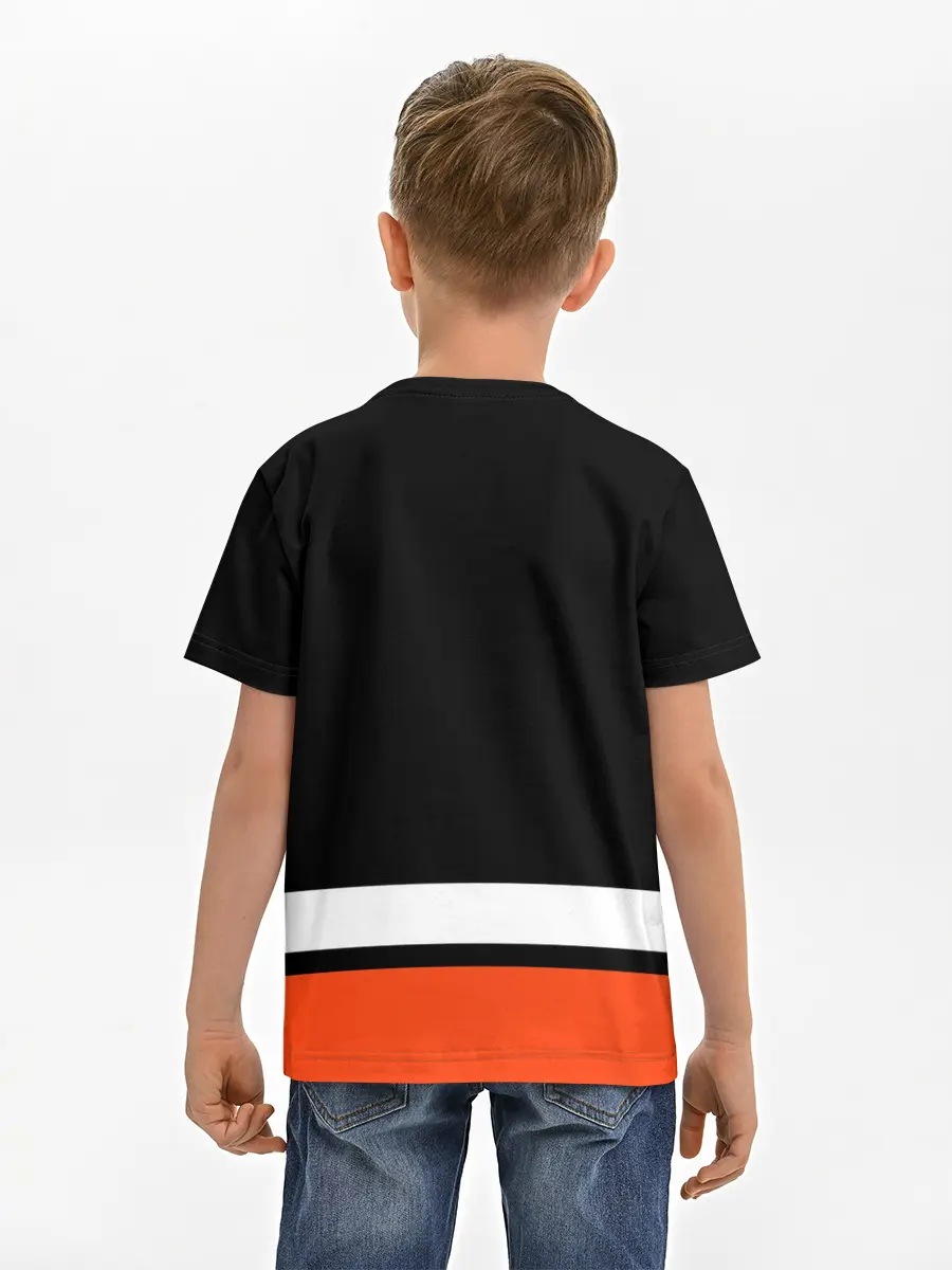 Детская базовая футболка / Филадельфия Флайерз