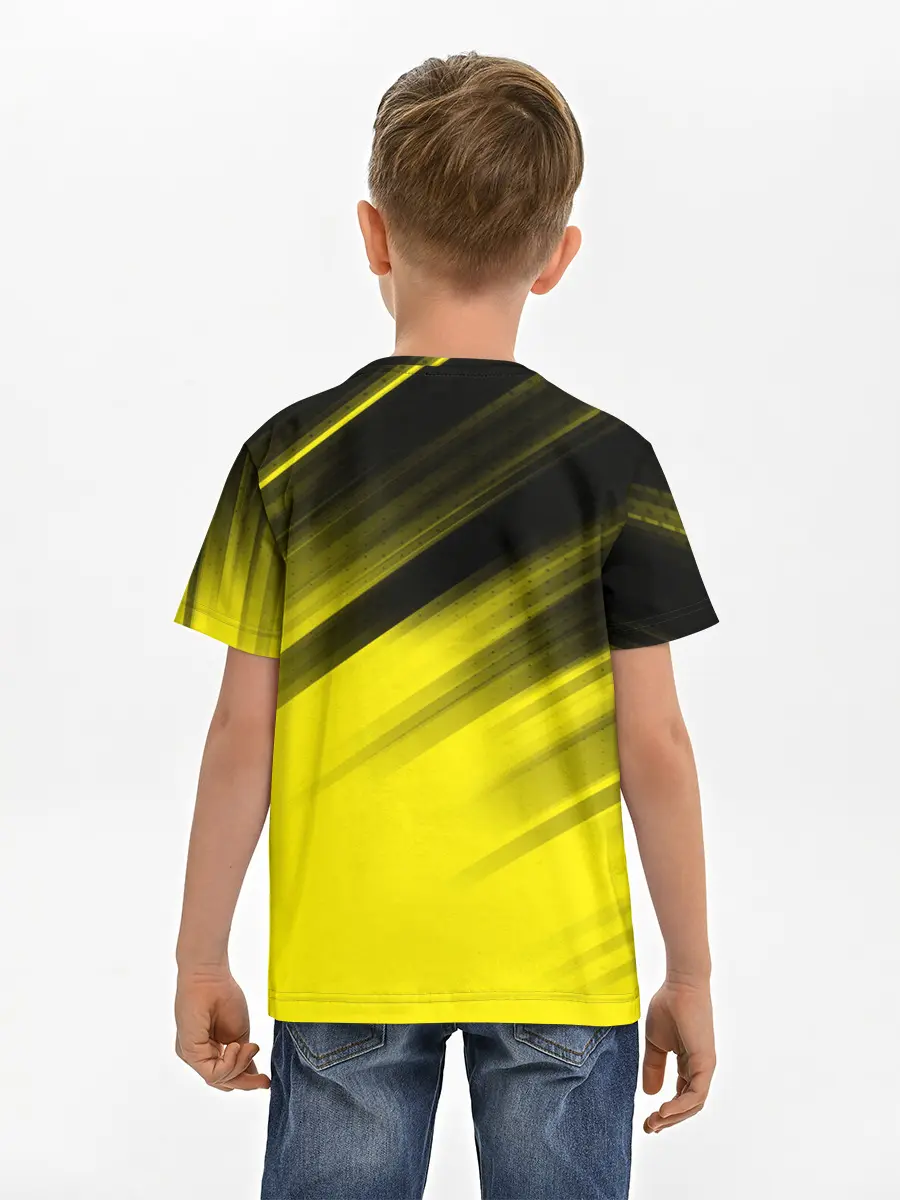 Детская базовая футболка / Cyberpunk 2077